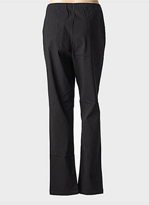 Pantalon slim talie înaltă talie înaltă negru CISO femeie