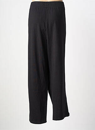 Pantalon drept elasticitate mărime normală negru CISO femeie