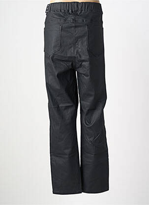 Pantalon slim talie înaltă talie înaltă negru CISO femeie