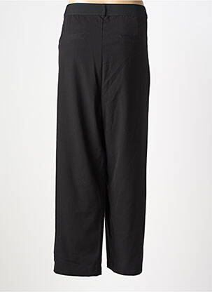 Pantalon drept țesătură crep mărime normală negru CISO femeie