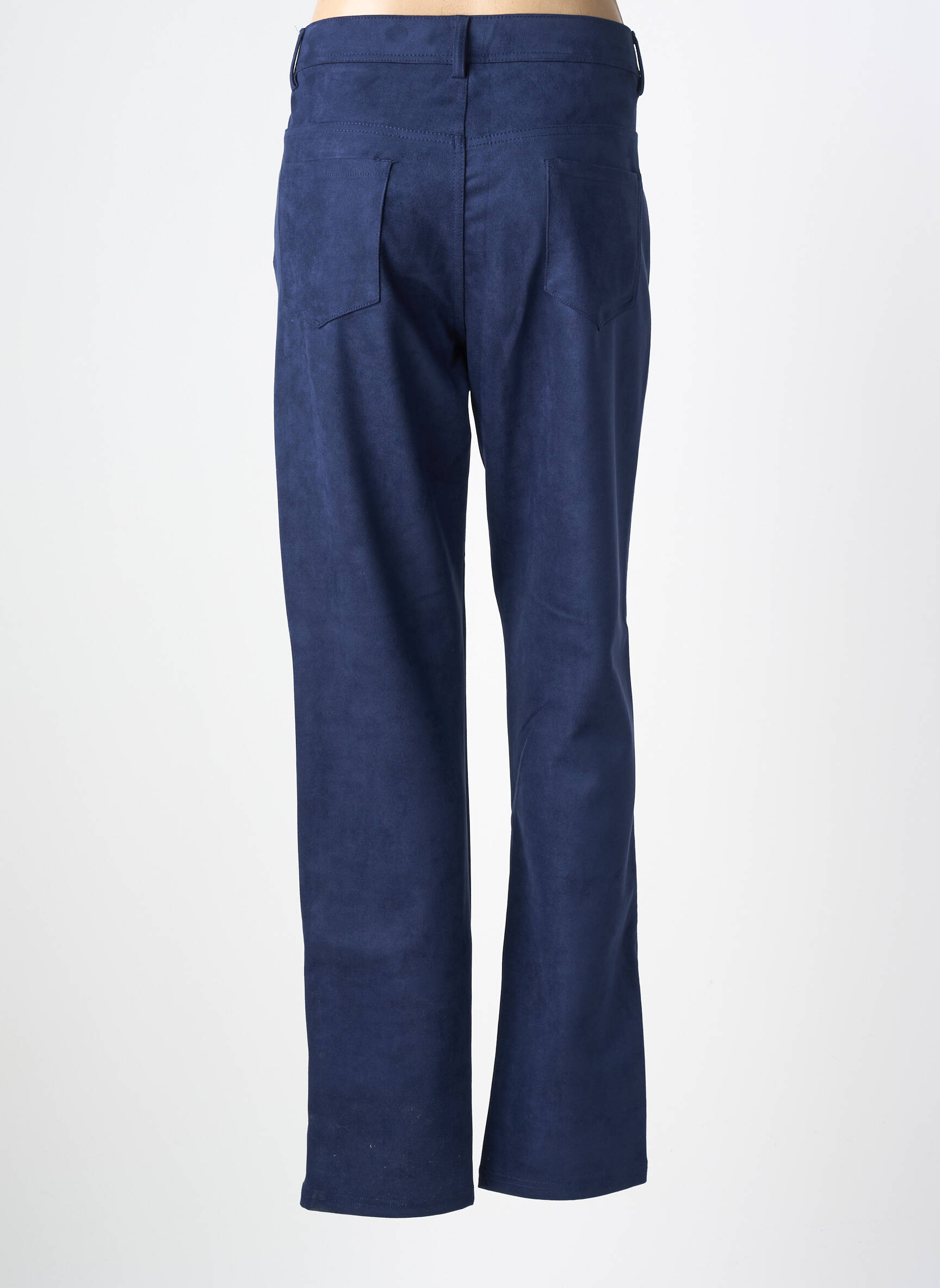 Pantalon slim elasticitate mărime normală albastru S.QUISE femeie