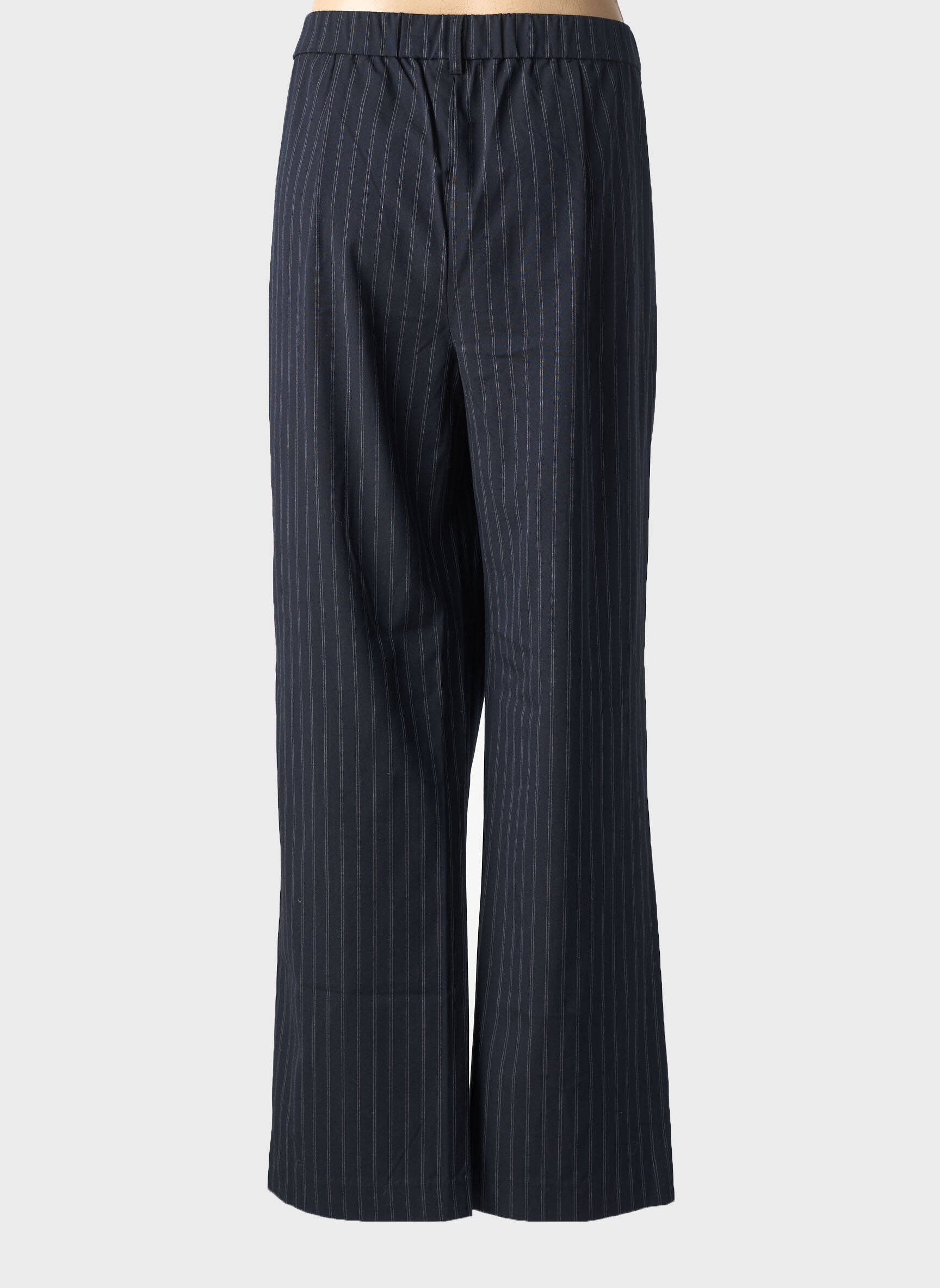 Pantalon drept țesătură crep negru CISO femeie