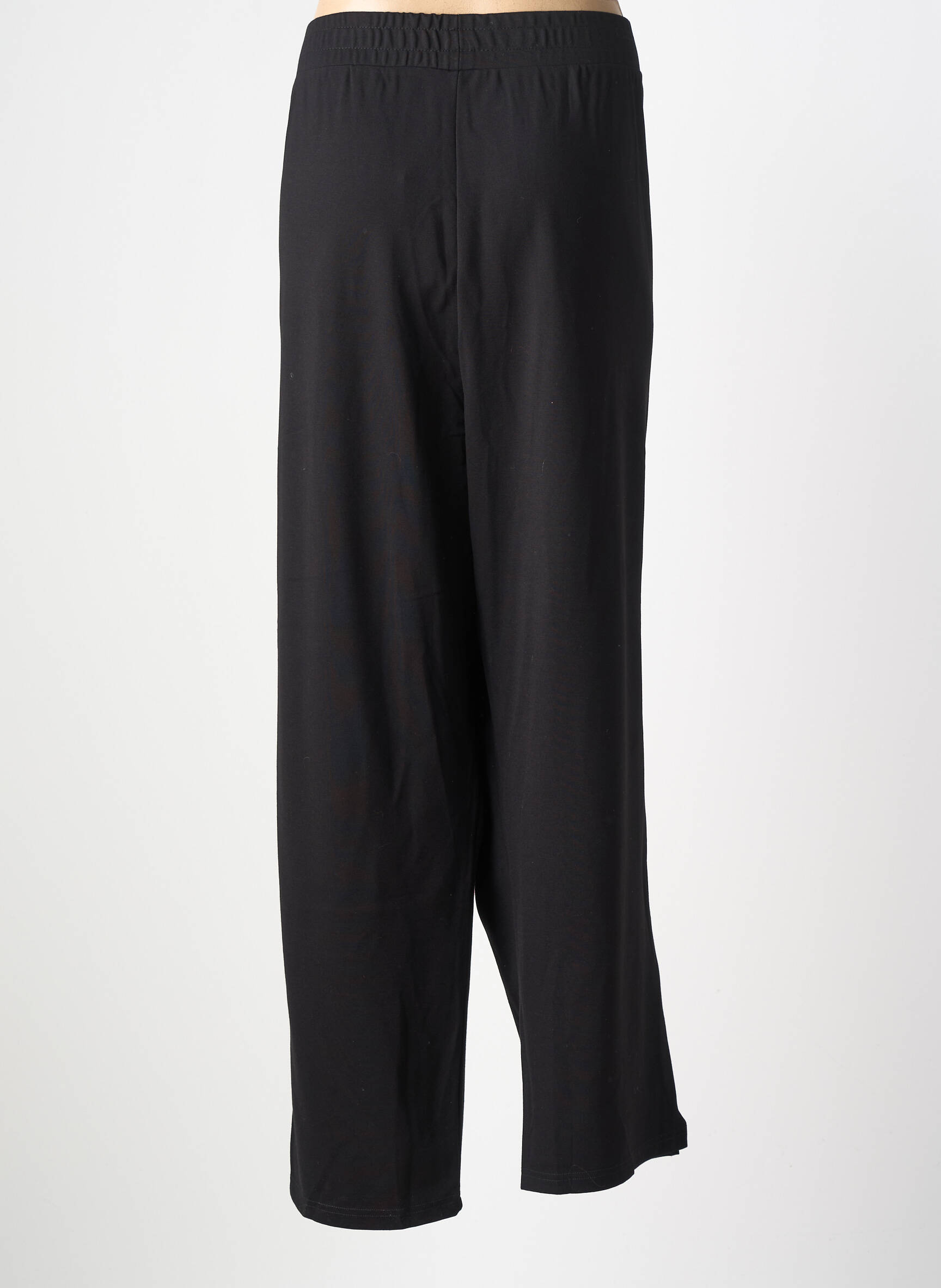 Pantalon drept elasticitate mărime normală negru CISO femeie