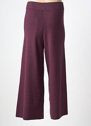 Pantalon 7/8 elasticitate mărime normală violet MAT. femeie