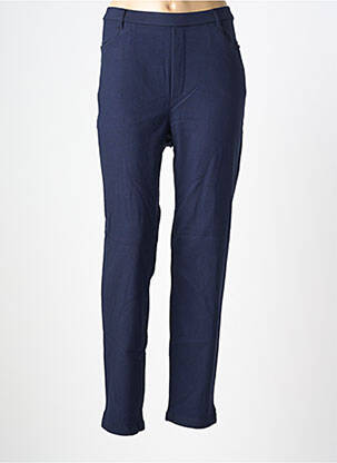 Pantalon slim elasticitate mărime normală albastru CISO femeie