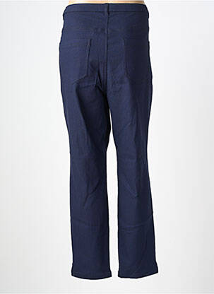 Pantalon slim elasticitate mărime normală albastru CISO femeie