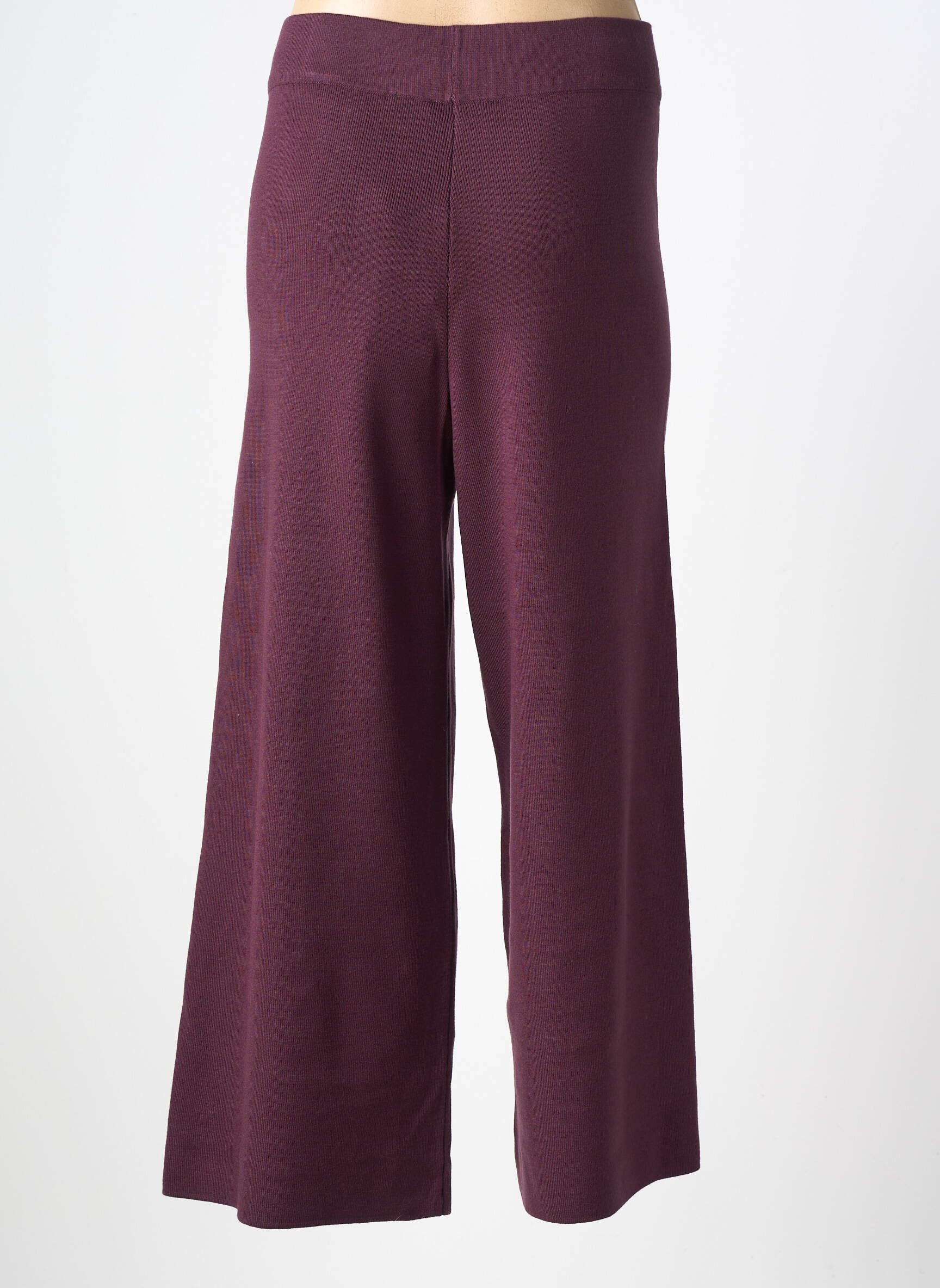 Pantalon 7/8 elasticitate mărime normală violet MAT. femeie
