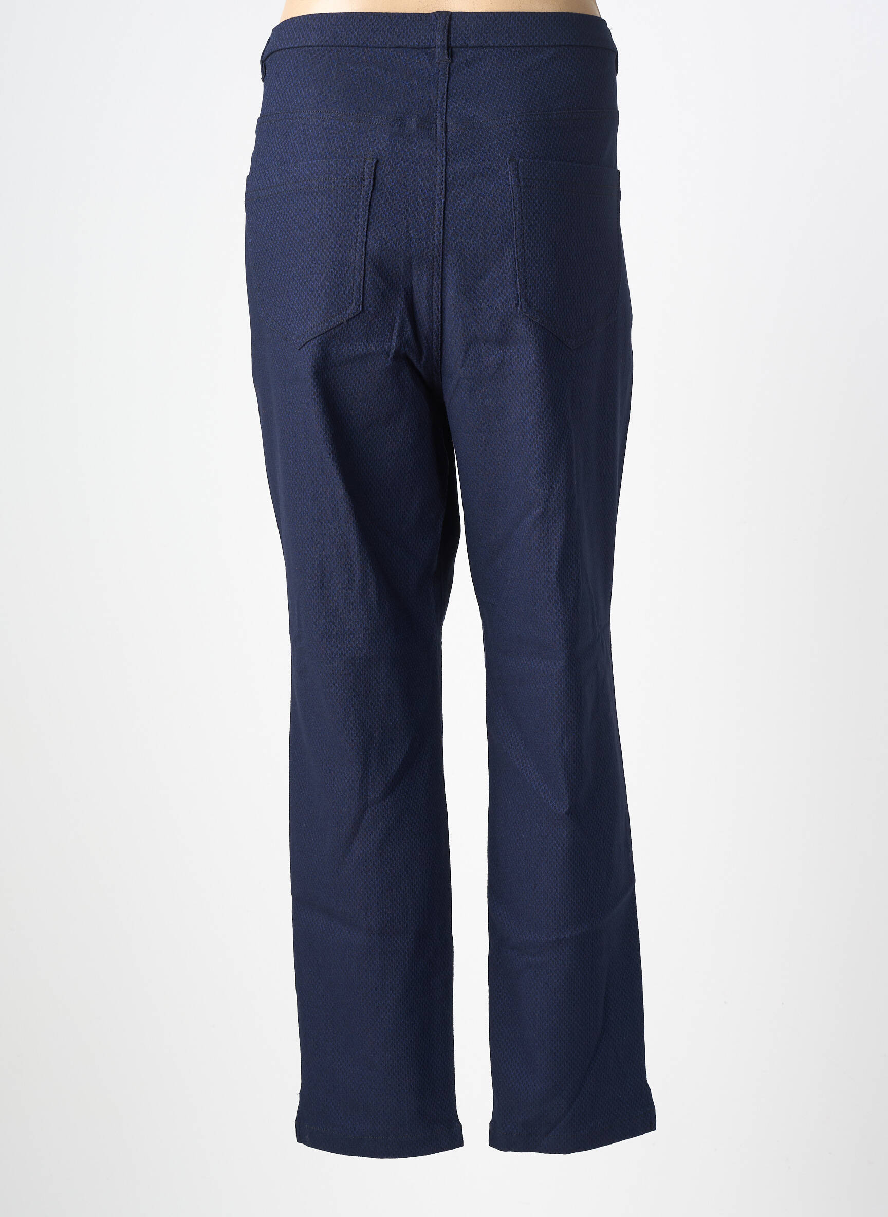 Pantalon slim elasticitate mărime normală albastru CISO femeie