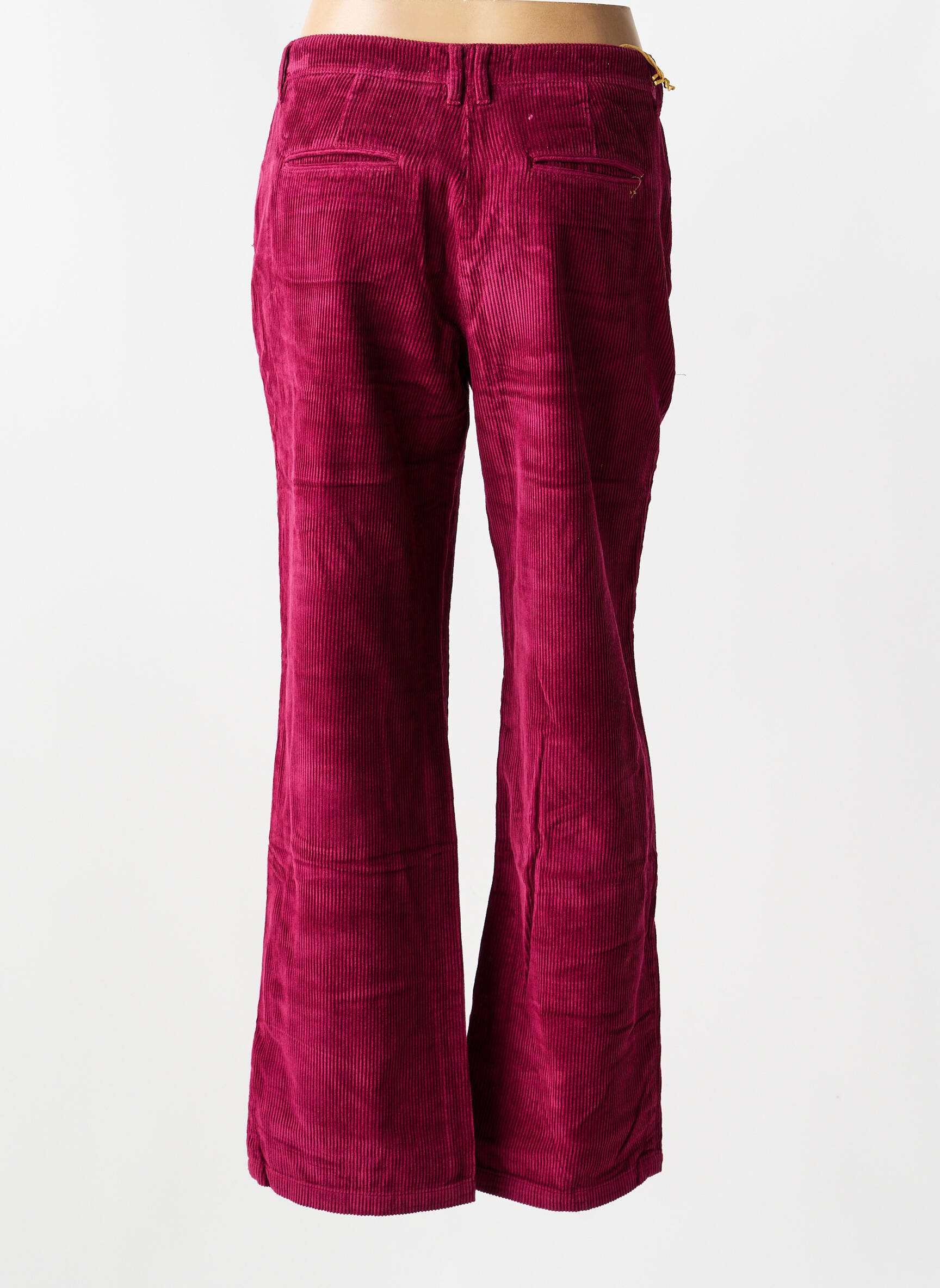 Pantalon drept elasticitate mărime normală roz COUTURIST femeie