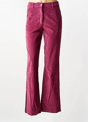 Pantalon evazat elasticitate mărime normală violet COUTURIST femeie