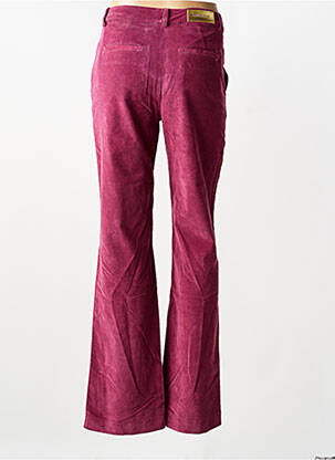 Pantalon evazat elasticitate mărime normală violet COUTURIST femeie