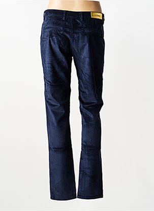 Pantalon slim elasticitate albastru COUTURIST femeie