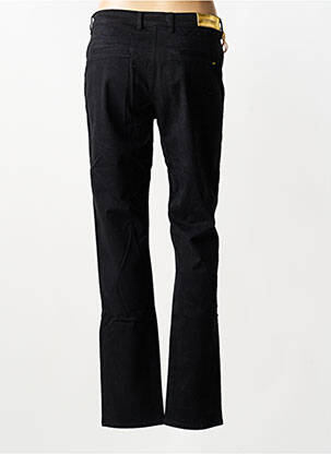 Pantalon chino țesătură poplin mărime normală negru COUTURIST femeie