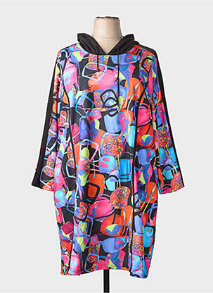 Rochie pulover mâneci lungi mâneci lungi negru MERI & ESCA femeie