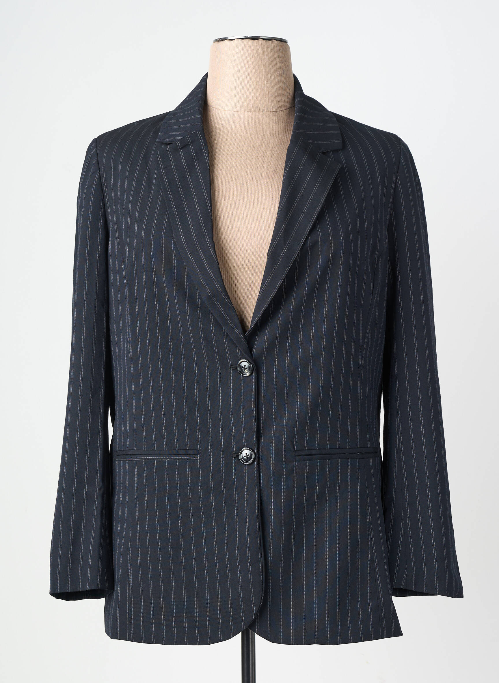 Sacou finisaj interior dublat negru CISO femeie