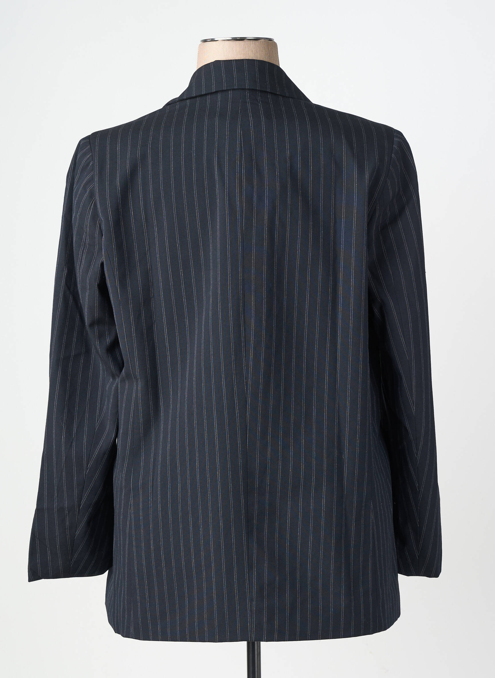 Sacou finisaj interior dublat negru CISO femeie