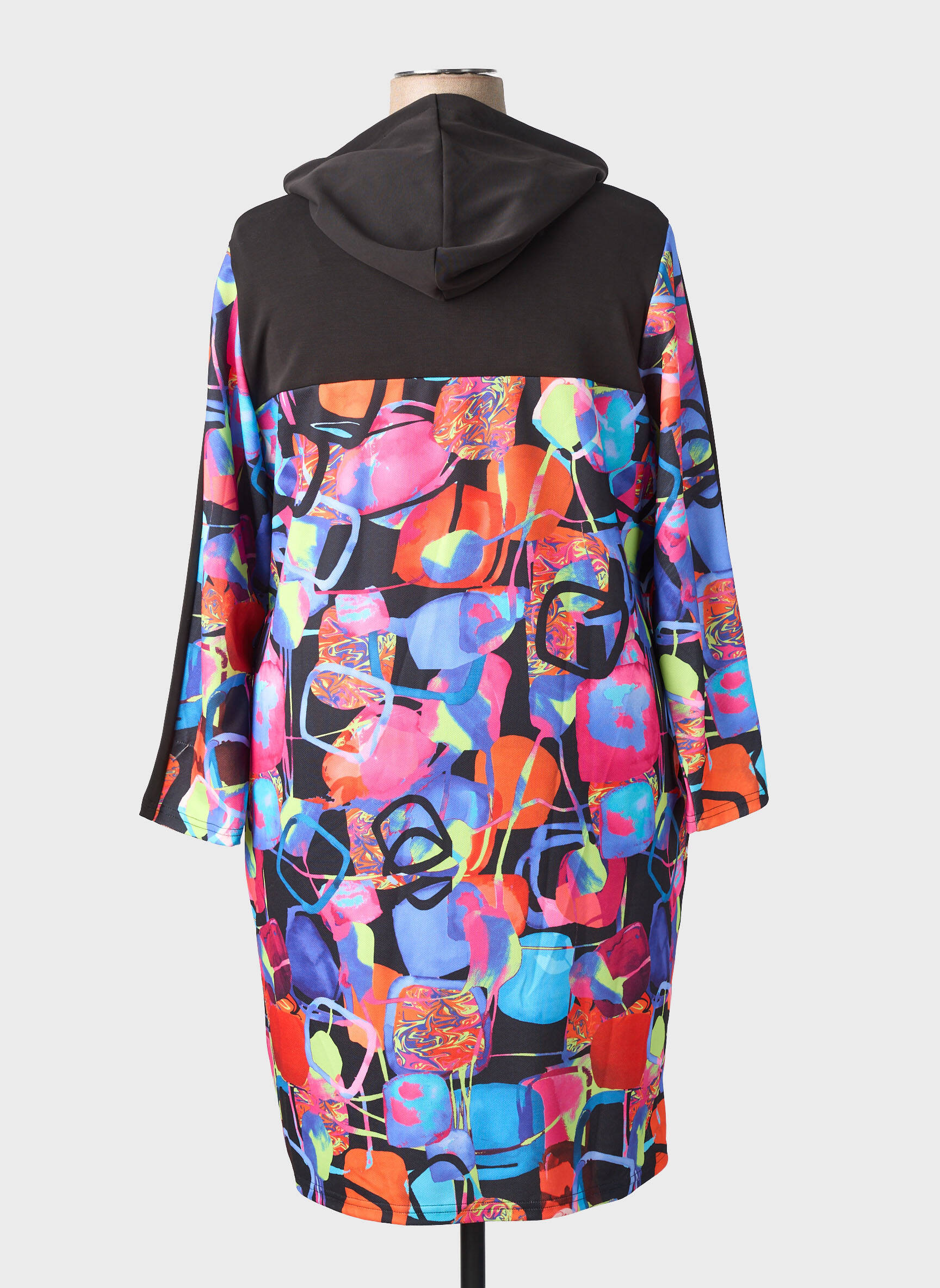 Rochie pulover mâneci lungi mâneci lungi negru MERI & ESCA femeie