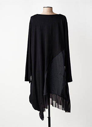 Rochie midi mâneci lungi mâneci lungi negru OLIVER JUNG femeie