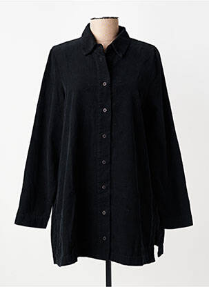 Tunică mâneci lungi guler de bluză negru MES SOEURS ET MOI femeie