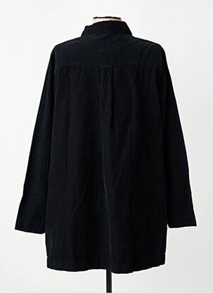 Tunică mâneci lungi guler de bluză negru MES SOEURS ET MOI femeie