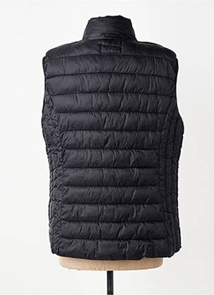 Geacă matlasată buzunare fără glugă negru JENSEN femeie