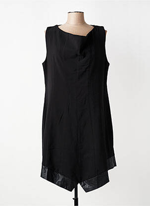 Rochie midi fără mâneci fără mâneci negru KOKOMARINA femeie