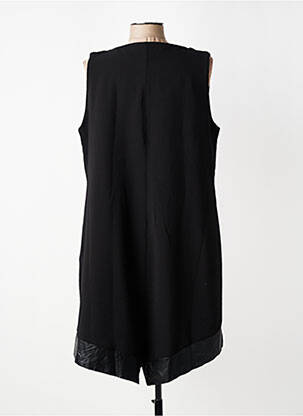 Rochie midi fără mâneci fără mâneci negru KOKOMARINA femeie