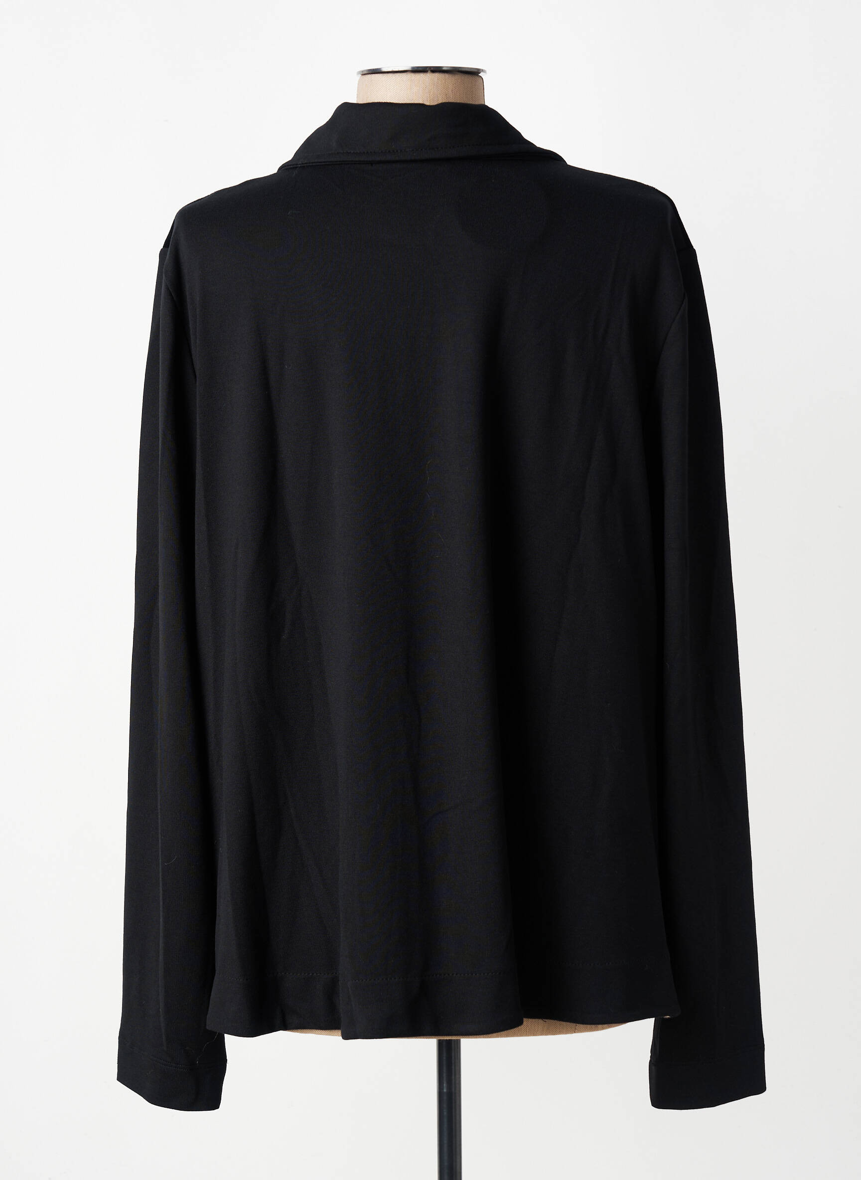 Jachete elegante buzunare negru ALEMBIKA femeie
