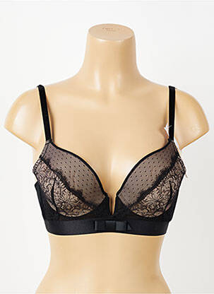 Sutien top sutien push-up top sutien push-up negru VALEGE femeie