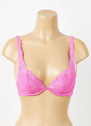Sutien top sutien push-up top sutien push-up roz VALEGE femeie