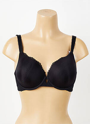 Sutien bretea multi poziție top sutien push-up negru SIMONE PERELE femeie