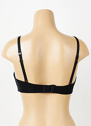 Sutien efect material satinat top sutien modelat negru SIMONE PERELE femeie
