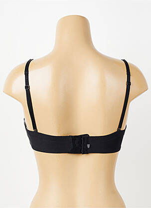 Sutien efect material satinat top sutien modelat negru SIMONE PERELE femeie