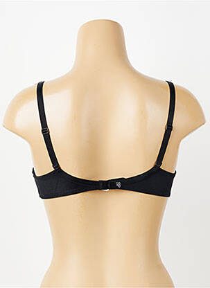 Sutien efect material satinat top sutien modelat negru SIMONE PERELE femeie