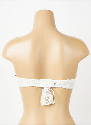 Sutien efect material satinat top sutien modelat bej SIMONE PERELE femeie