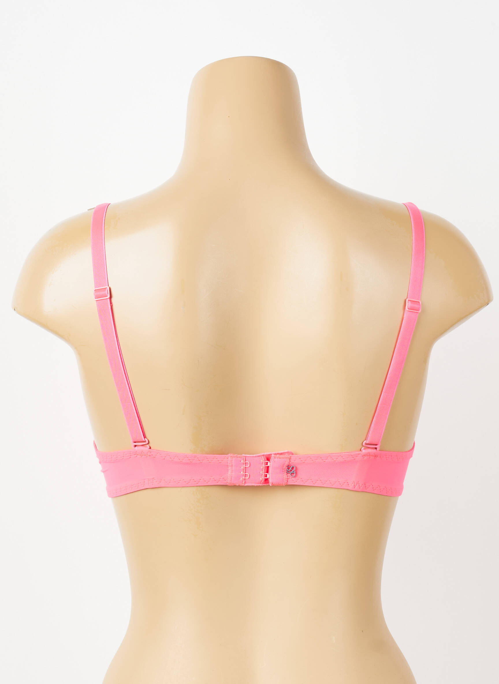 Sutien efect material satinat top sutien push-up roz SIMONE PERELE femeie