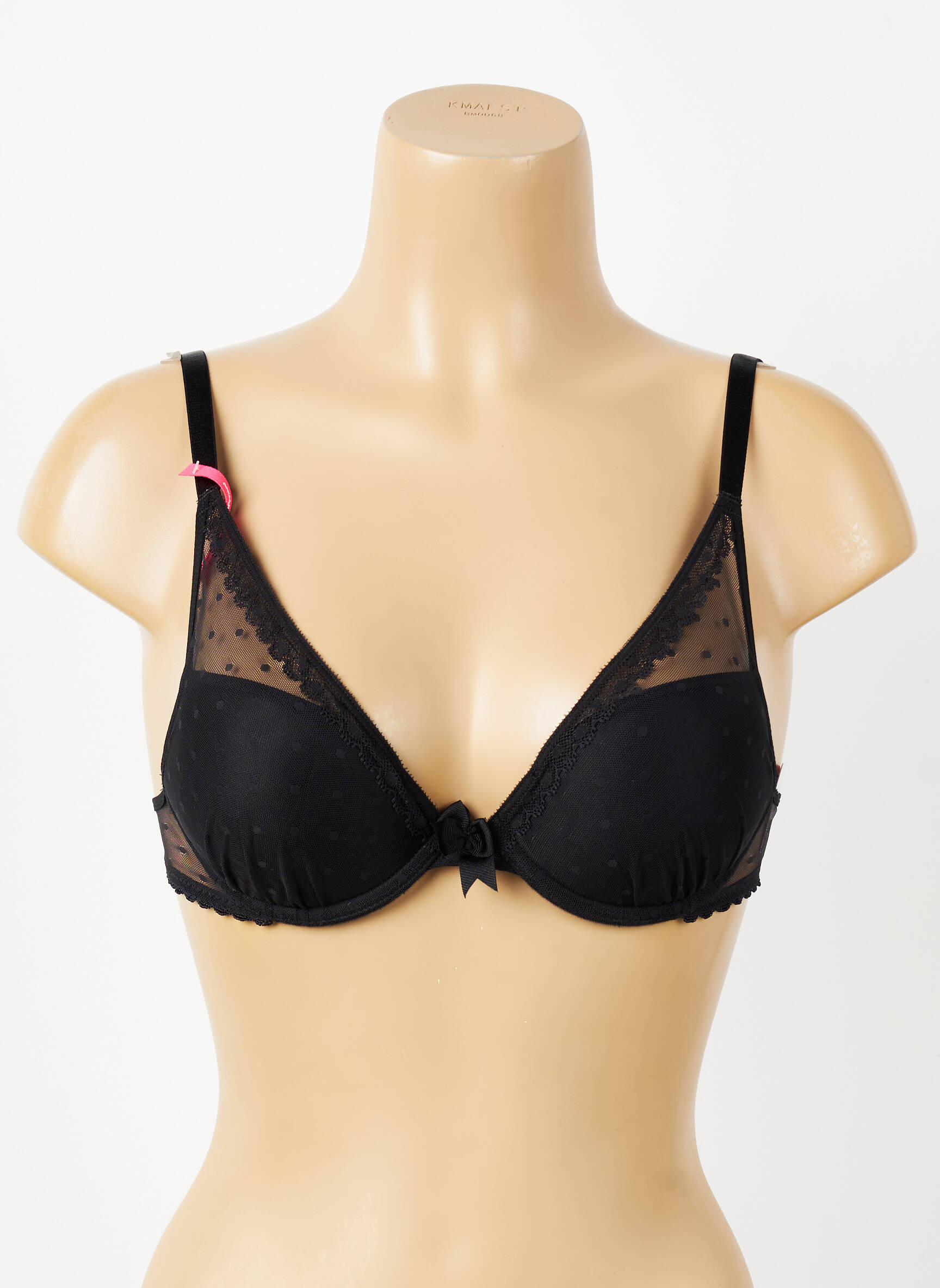 Sutien top sutien push-up top sutien push-up negru PASSIONATA femeie