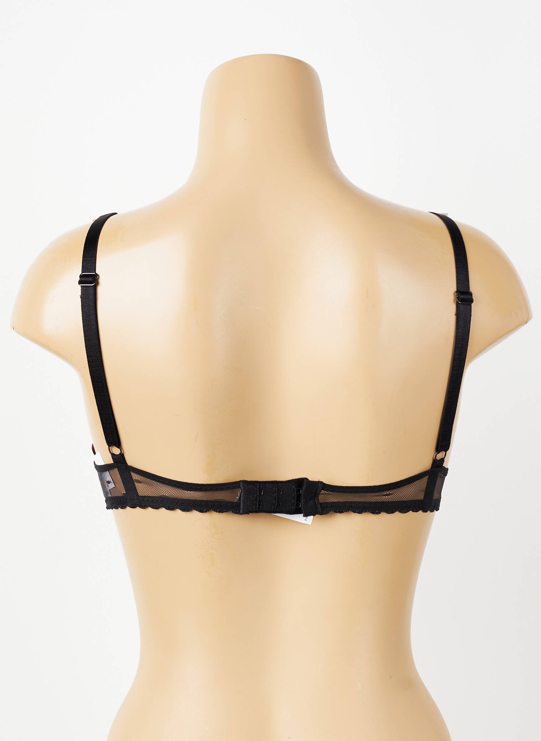 Sutien top sutien push-up top sutien push-up negru PASSIONATA femeie