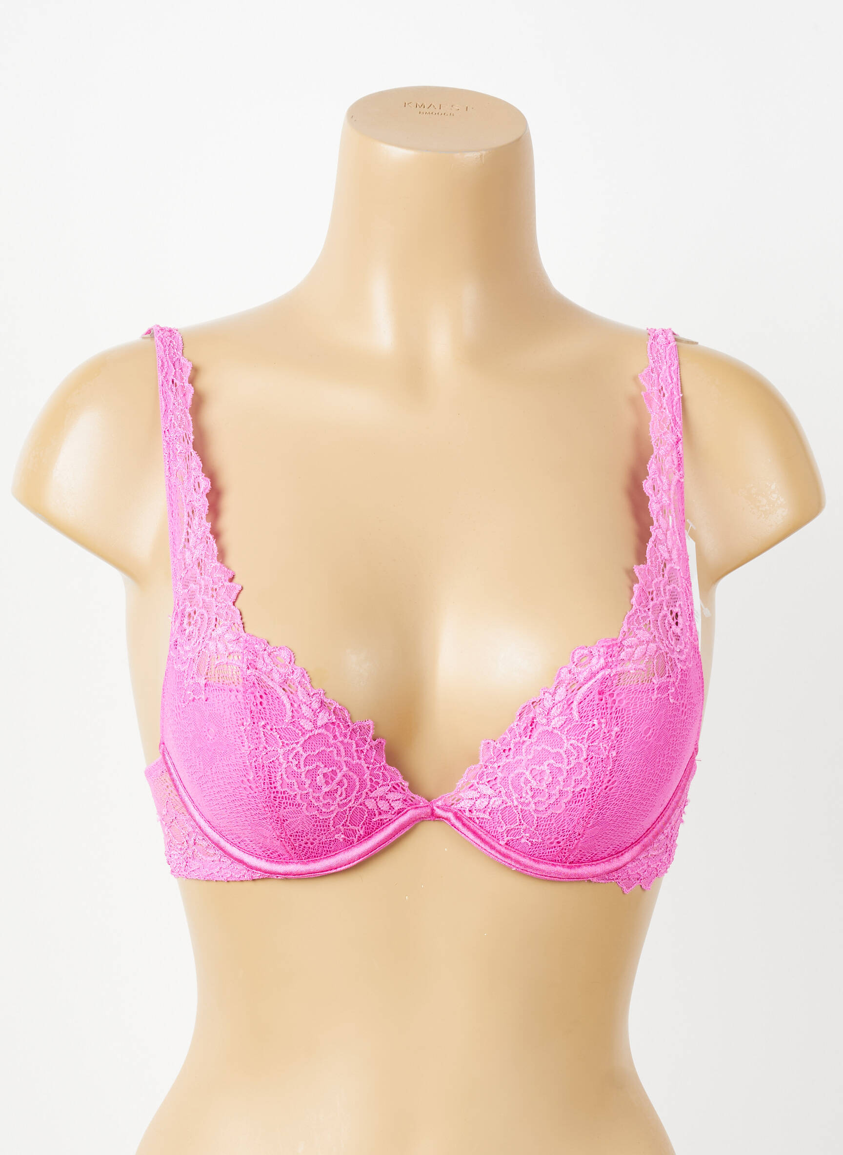 Sutien top sutien push-up top sutien push-up roz VALEGE femeie