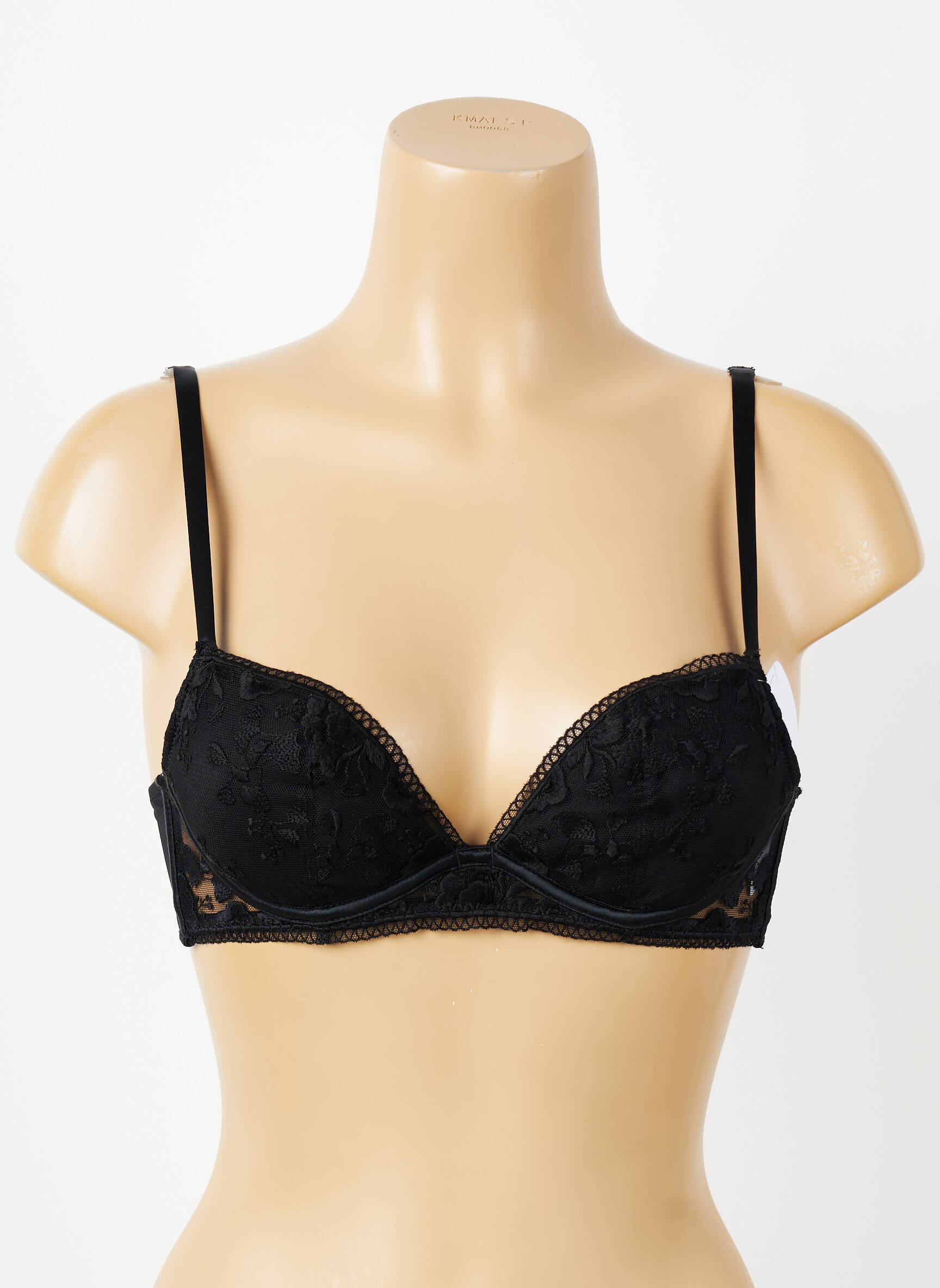 Sutien top sutien push-up top sutien push-up negru SIMONE PERELE femeie