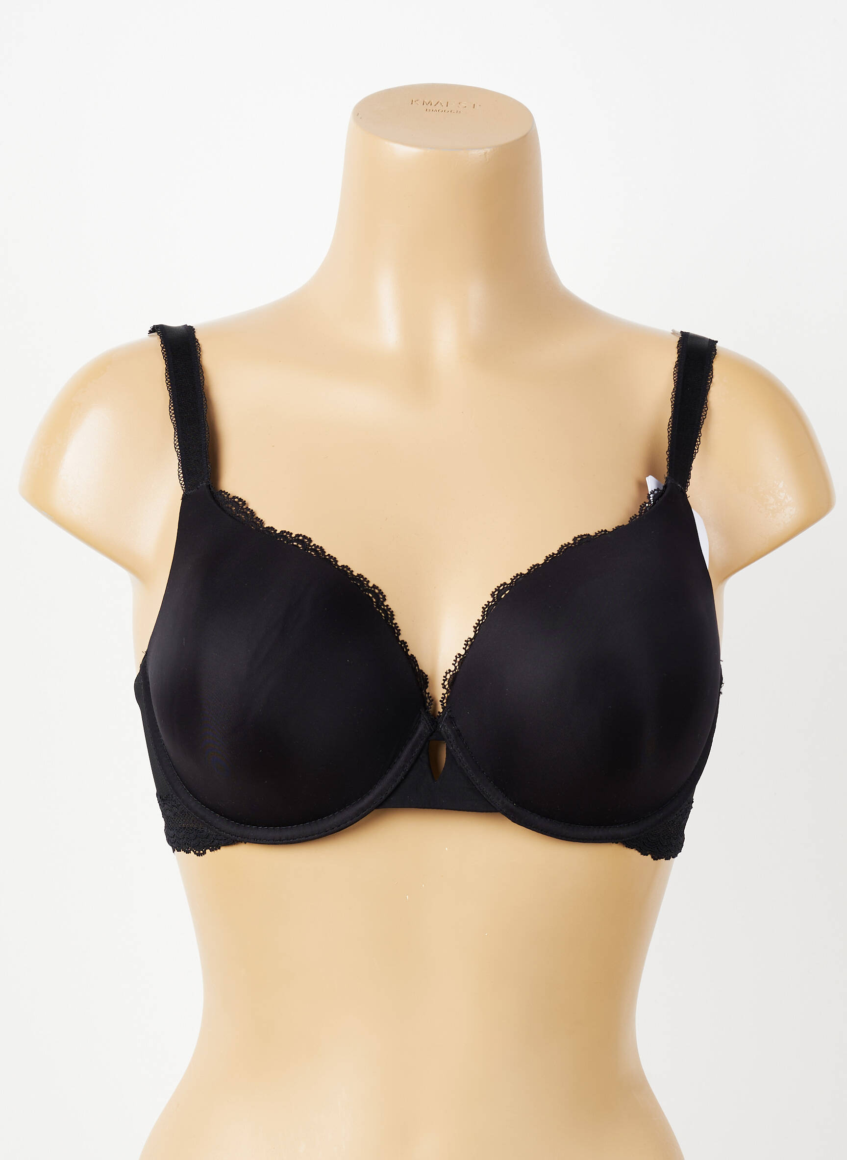 Sutien bretea multi poziție top sutien push-up negru SIMONE PERELE femeie
