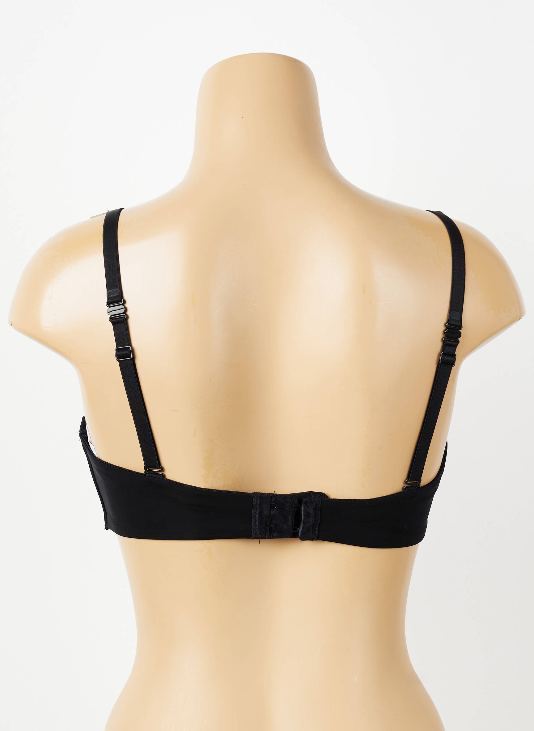 Sutien efect material satinat top sutien modelat negru SIMONE PERELE femeie