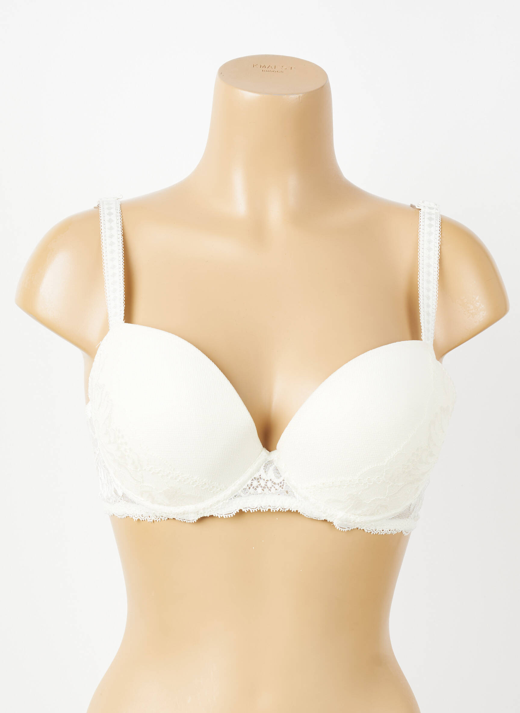 Sutien ușoară și transparentă top sutien modelat bej SIMONE PERELE femeie