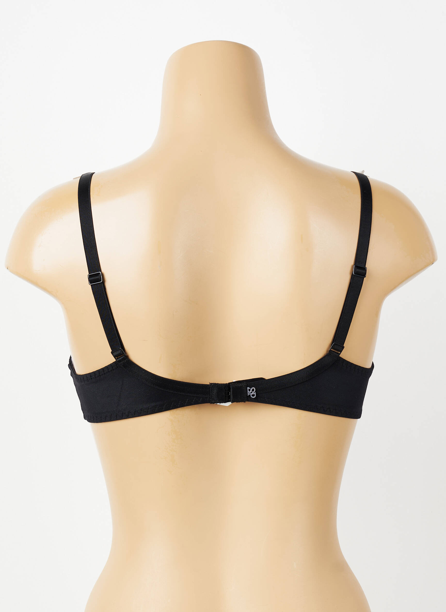 Sutien efect material satinat top sutien modelat negru SIMONE PERELE femeie