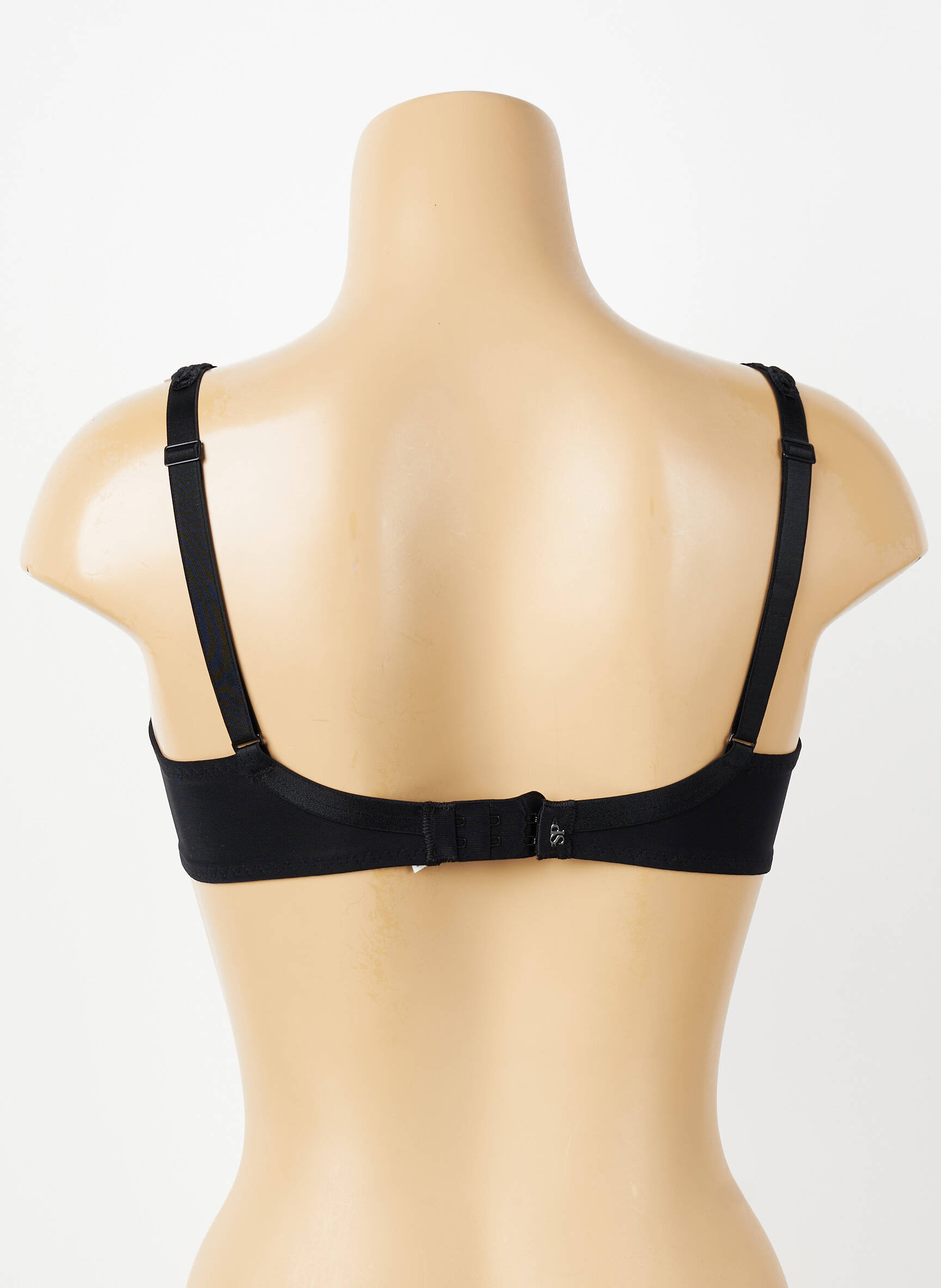 Sutien ușoară și transparentă top sutien modelat negru SIMONE PERELE femeie