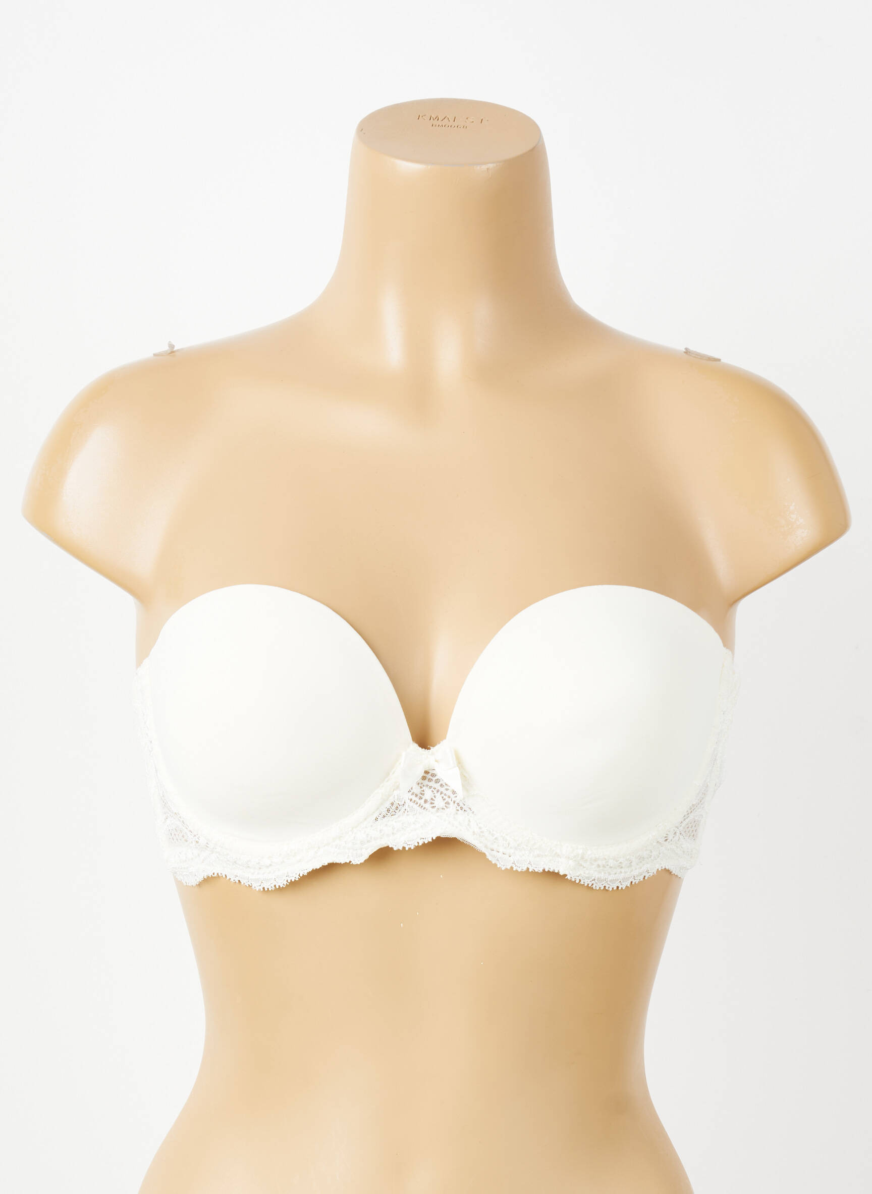 Sutien efect material satinat top sutien modelat bej SIMONE PERELE femeie