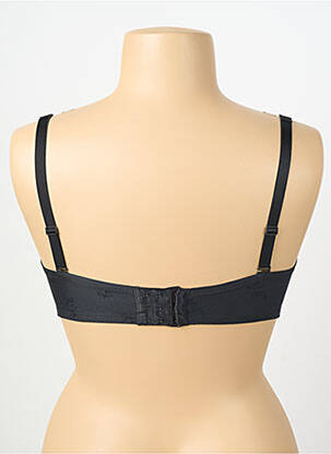 Sutien efect material satinat top sutien modelat negru SIMONE PERELE femeie