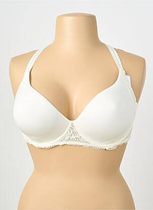 Sutien bretea multi poziție top sutien modelat bej SIMONE PERELE femeie