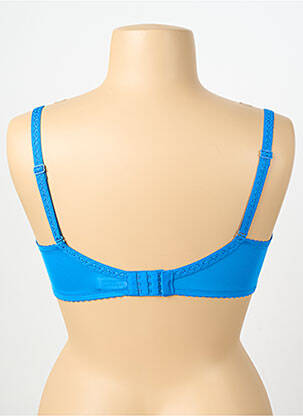 Sutien top sutien push-up top sutien push-up albastru VALEGE femeie