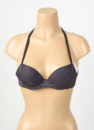 Sutien bretea multi poziție top sutien push-up gri SIMONE PERELE femeie